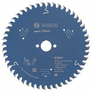 Tarcza pilarska 165/20mm Expert for Wood BOSCH (48 zębów)