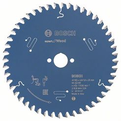 Tarcza pilarska 165/20mm Expert for Wood BOSCH (48 zębów)