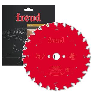 Piła widiowa 150/16 mm, 24 zęby FREUD do drewna, MDF