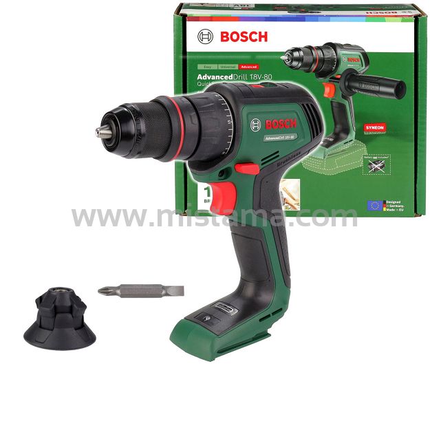 Wkrętarka 18V ADVANCEDDRILL 18V-80 BOSCH BEZSZCZOTKOWA (korpus)