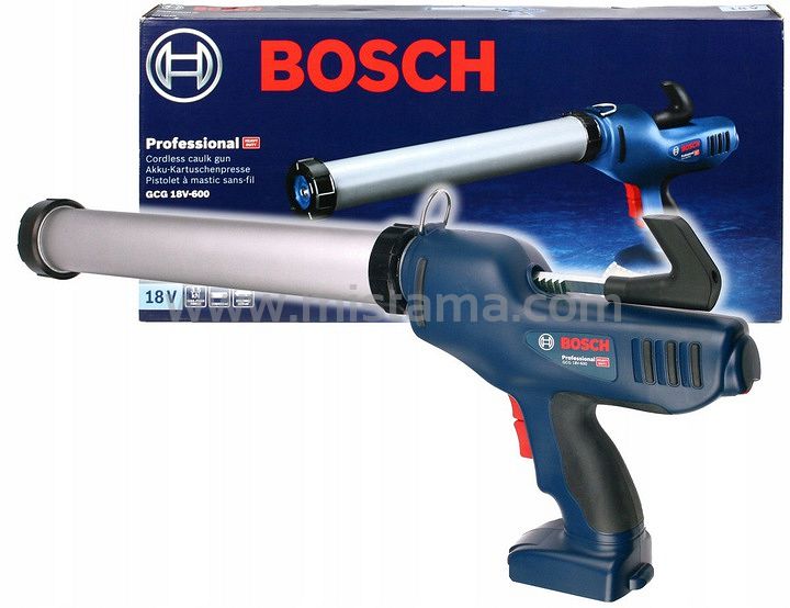 Pistolet do mas i silikonu GCG 18V-600 BOSCH (korpus)