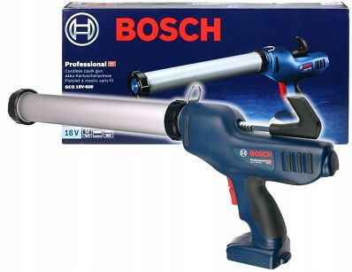 Pistolet do mas i silikonu GCG 18V-600 BOSCH (korpus)