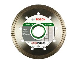 Tarcza diamentowa 115 mm BOSCH (twardy gres, ceramika)