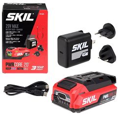 Akumulator PWRCORE KEEP COOL 3143 20V 2,0Ah Li-Ion ładowarka USB-C SKIL