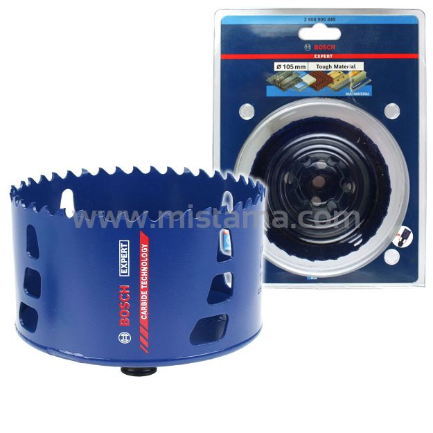 Piła otwornica 105mm Tough Material BOSCH EXPERT