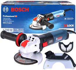 Szlifierka kątowa 1700W GWX 17-125 S BOSCH X-LOCK