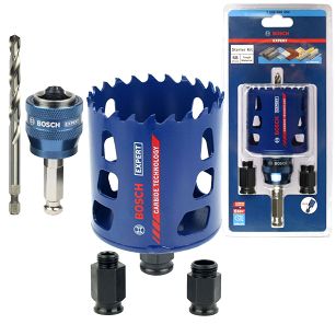 Zestaw startowy pił otwornic 68mm Tough Material BOSCH EXPERT
