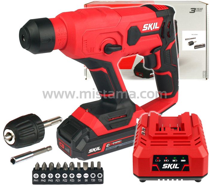 Młotowiertarka SDS-Plus 3810 SKIL 1x2,0Ah
