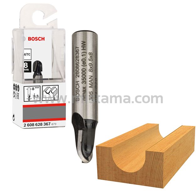 Frez do żłobień 8/8/40mm BOSCH