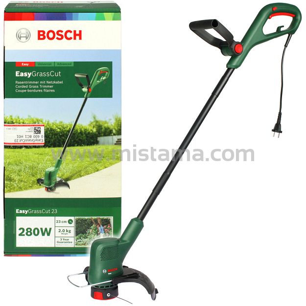 Podkaszarka żyłkowa 23cm 280W EASYGRASSCUT 23 BOSCH