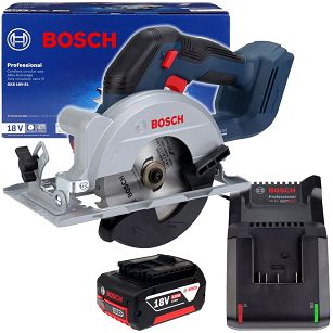 Pilarka tarczowa 51mm GKS 18V-51 BOSCH BEZSZCZOTKOWA 1x5,0Ah