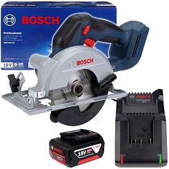 Pilarka tarczowa 51mm GKS 18V-51 BOSCH BEZSZCZOTKOWA 1x5,0Ah