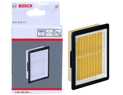 Filtr fałdowy do GAS 10,8 V-LI, GAS 12V