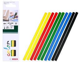 Kolorowe sztyfty kleju 7mm PKP BOSCH (10 sztuk)