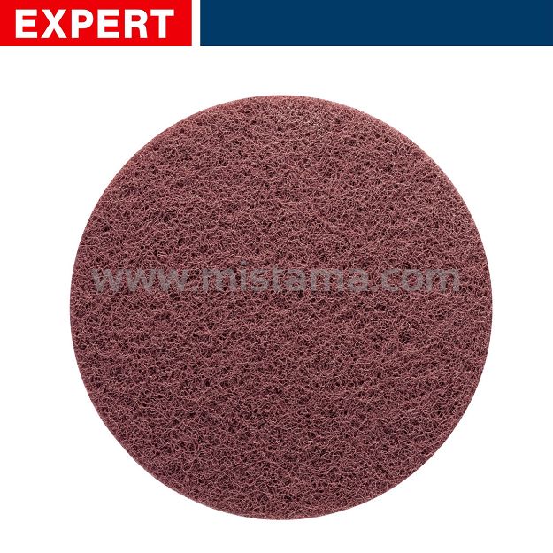 Filcowa tarcza do metalu, inox, lakierów 125mm N880 gr.320 BOSCH EXPERT