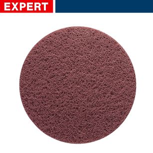 Filcowa tarcza do metalu, inox, lakierów 125mm N880 gr.320 BOSCH EXPERT