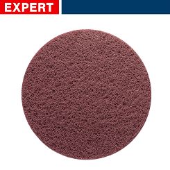 Filcowa tarcza do metalu, inox, lakierów 125mm N880 gr.320 BOSCH EXPERT