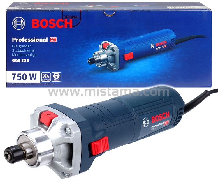 Szlifierka prosta 750W GGS 30 S BOSCH