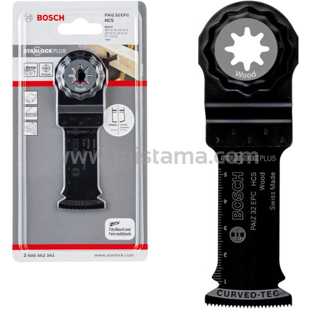 Brzeszczot PAIZ 32 EPC BOSCH (Starlock Plus)