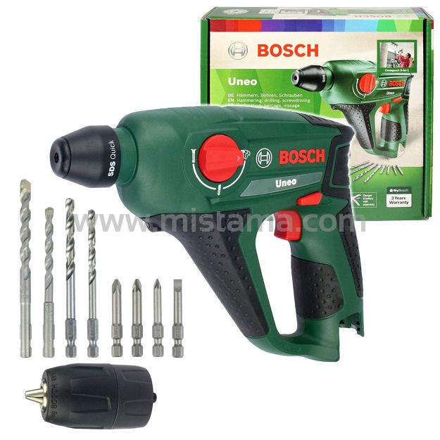 Młotowiertarka akumulatorowa 12V UNEO BOSCH (korpus)
