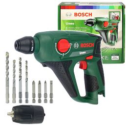 Młotowiertarka akumulatorowa 12V UNEO BOSCH (korpus)