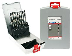 Zestaw 19 wierteł HSS-PointTeQ do metalu BOSCH