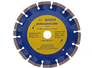 Tarcza diamentowa 180 mm PROF PLUS BOSCH (beton, cegła) WYPRZEDAŻ