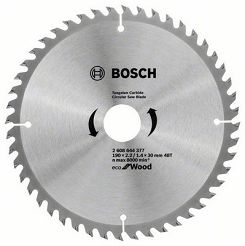 Tarcza pilarska 190/30mm Eco for Wood BOSCH (48 zębów)