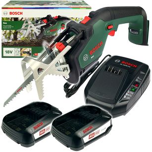Piła akumulatorowa KEO 18V BOSCH 2x2,5Ah