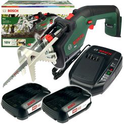 Piła akumulatorowa KEO 18V BOSCH 2x2,5Ah