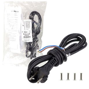 Przewód zasilający 2,6m 2x1,0mm do elektronarzędzi GSB GBM GGS GST BOSCH