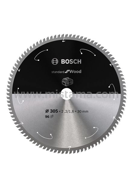 Tarcza pilarska 305/30mm Standard for Wood BOSCH (96 zębów) do pilarek aku