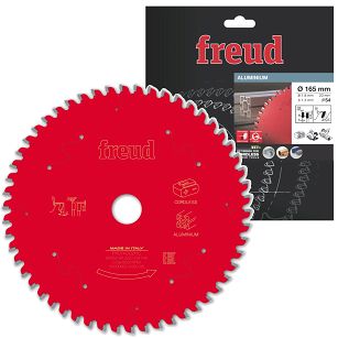 Tarcza pilarska 165/20 mm 54 zęby FR07A002HC FREUD do aluminium, miedzi, tworzyw sztucznych