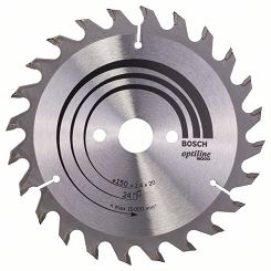 Tarcza pilarska 150/20mm Optiline Wood BOSCH (24 zęby)