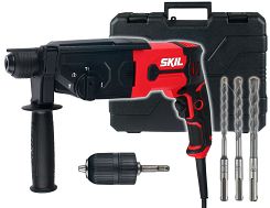Młotowiertarka 850W 1770 SKIL + wiertła + uchwyt