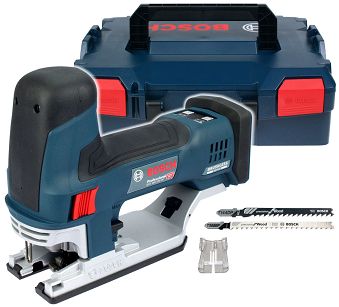 Wyrzynarka GST 18V-155 SC BOSCH L-BOXX (korpus)