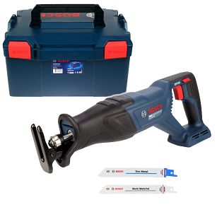 Piła szablasta GSA 18V-280 BOSCH L-BOXX (korpus)