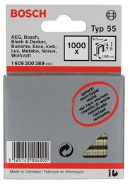 Zszywki 19 mm TYP 55 BOSCH (1000 szt.)