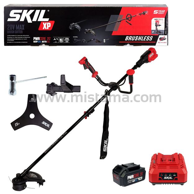 Kosa akumulatorowa 30cm 20V 0256 SKIL 1x4,0Ah