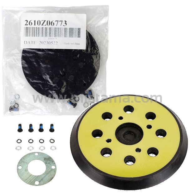 Talerz szlifierski 125mm do szlifierki 7445 i 7455 SKIL