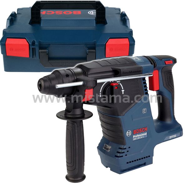 Akumulatorowy młot GBH 18V-24 C BOSCH L-BOXX (korpus)
