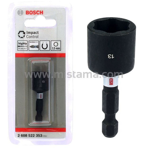 Nasadka udarowa 13,0 mm Impact Control BOSCH