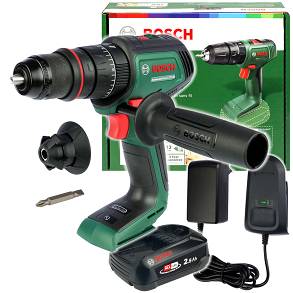 Wkrętarka z udarem 18V ADVANCEDIMPACT 18V-80 BOSCH BEZSZCZOTKOWA 1x2,5Ah