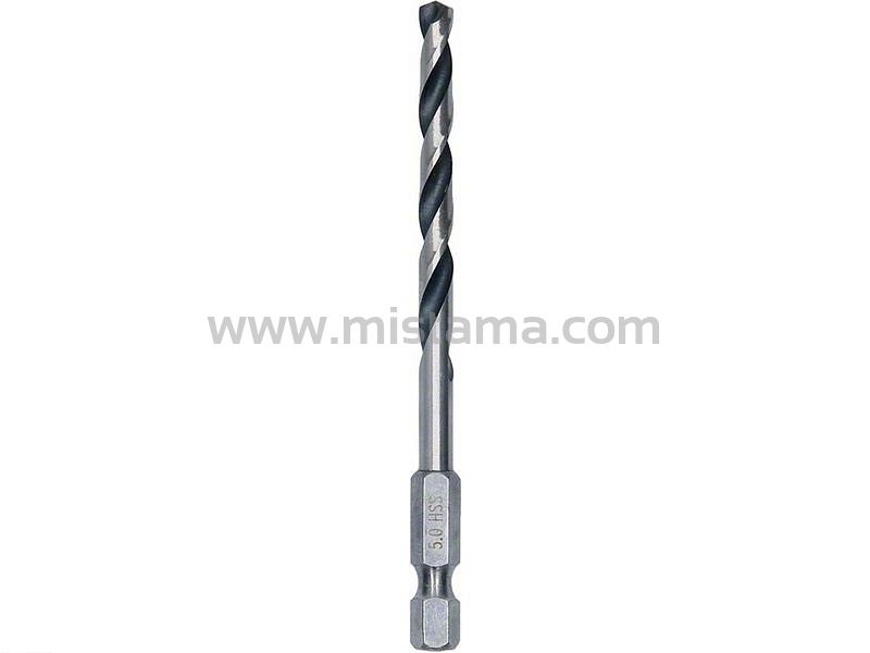 Wiertło kręte HSS-PointTeQ HEX 5,0 mm BOSCH 