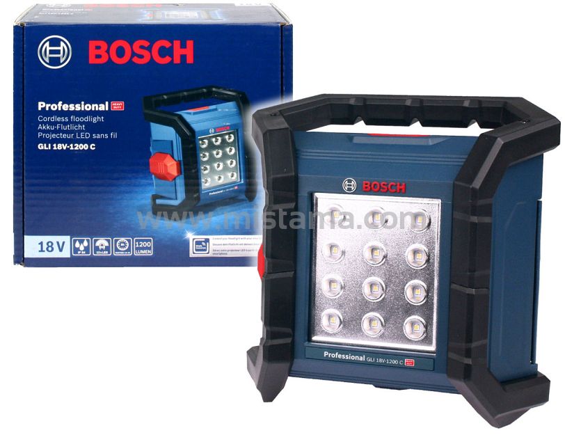 Lampa akumulatorowa GLI 18V-1200 C BOSCH