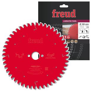 Piła tarcza widiowa 168/20 mm, 48 zębów FR08L001H FREUD do laminatu, MDF