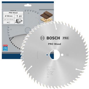 Tarcza pilarska 190/30mm Optiline Wood BOSCH (60 zębów)