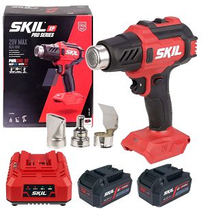 Opalarka akumulatorowa 20V 3981 SKIL 2x4,0Ah