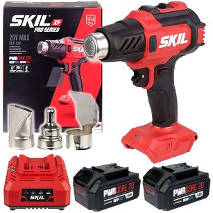 Opalarka akumulatorowa 20V 3981 SKIL 2x4,0Ah
