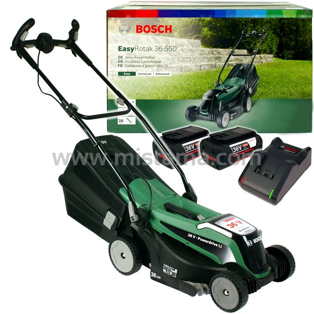 Kosiarka akumulatorowa 36V EASYROTAK 36-550 BOSCH 2x4,0Ah
